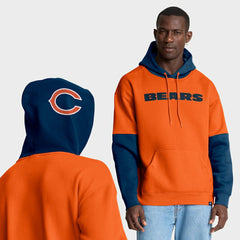 NFL Chicago Bears Helmet Pullover Hoodie