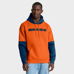 NFL Chicago Bears Helmet Pullover Hoodie