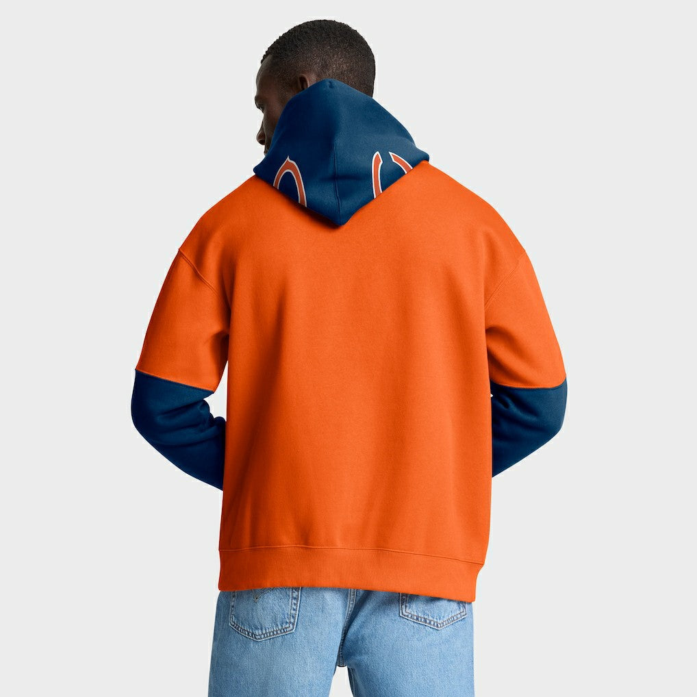 NFL Chicago Bears Helmet Pullover Hoodie