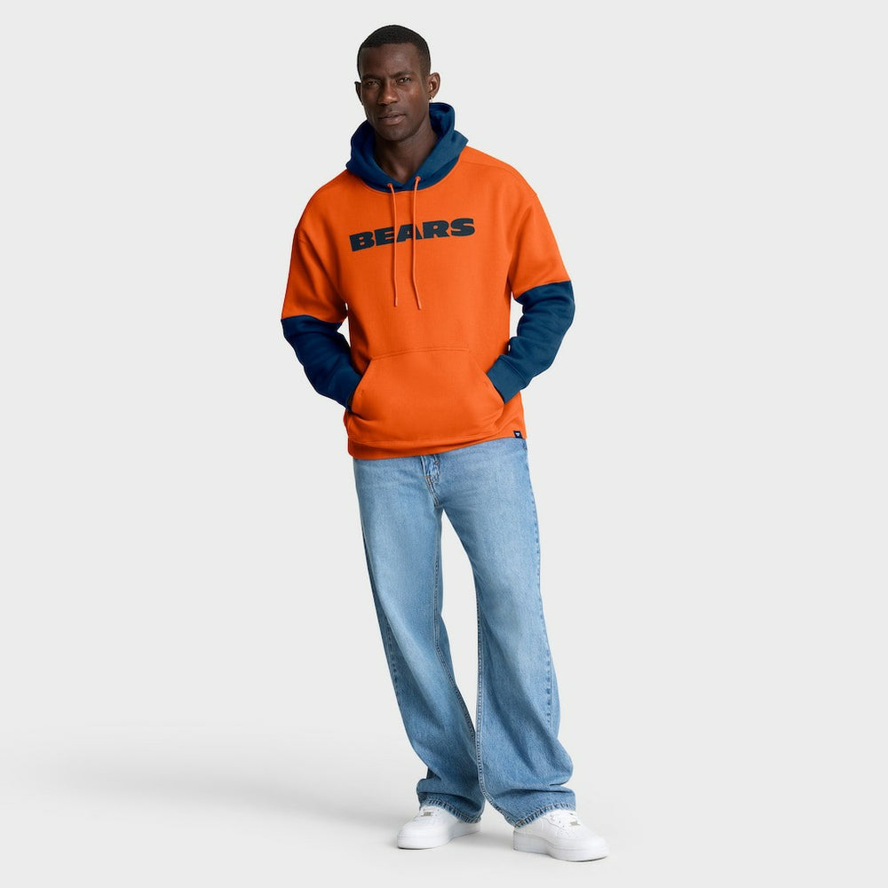 NFL Chicago Bears Helmet Pullover Hoodie