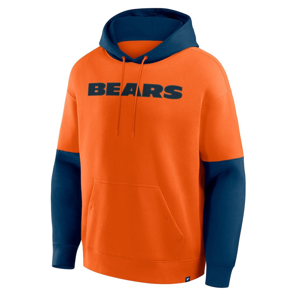 NFL Chicago Bears Helmet Pullover Hoodie