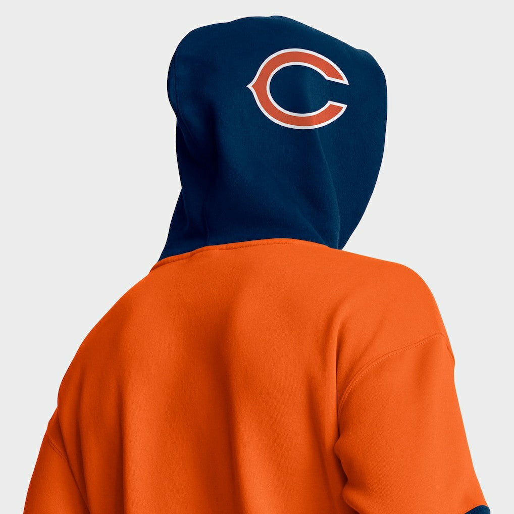 NFL Chicago Bears Helmet Pullover Hoodie