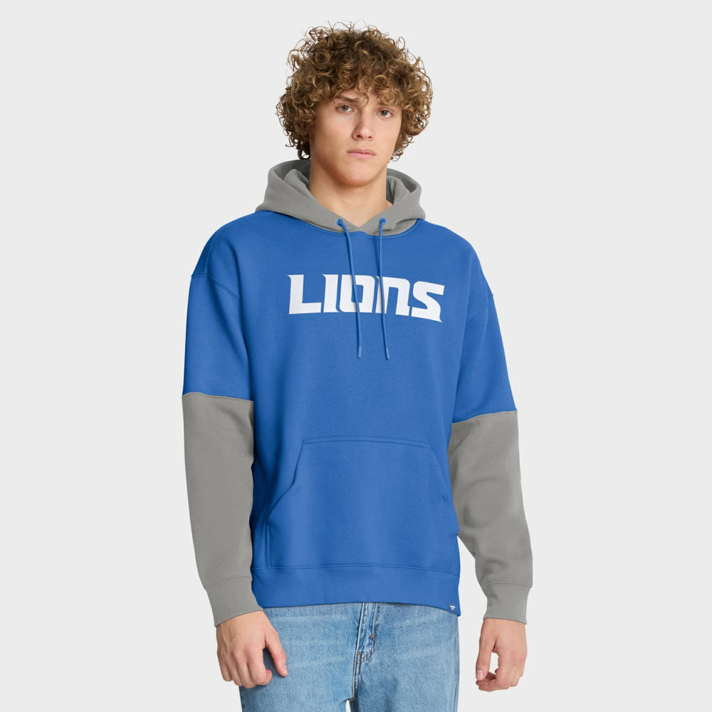 NFL Detroit Lions Helmet Pullover Hoodie