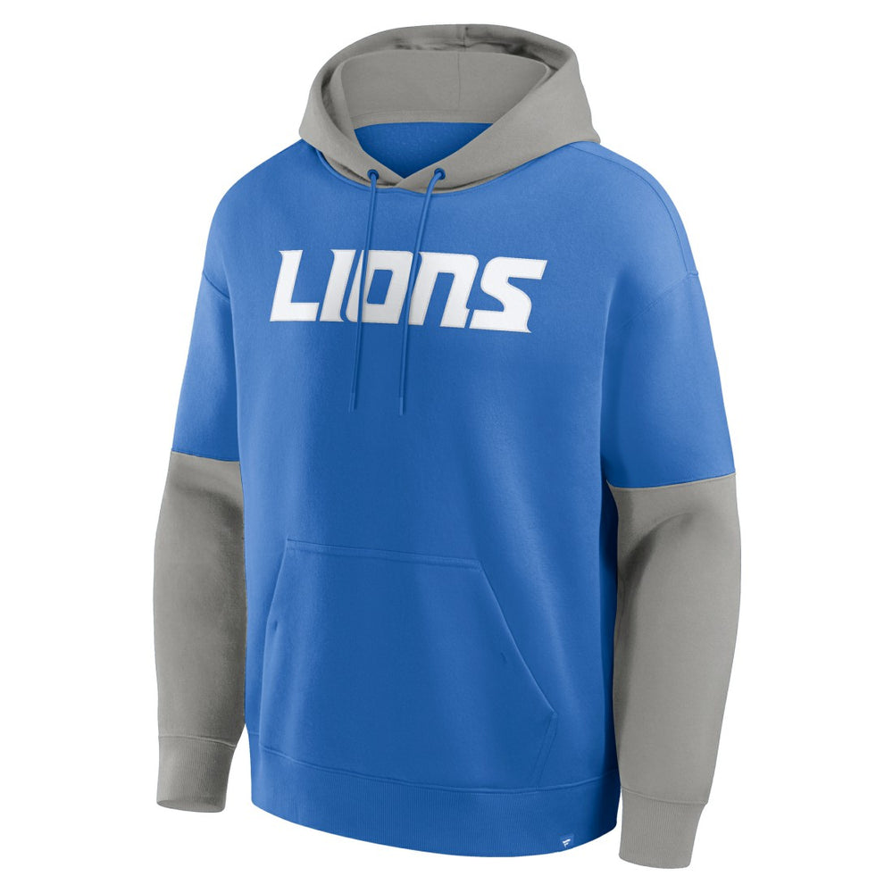 NFL Detroit Lions Helmet Pullover Hoodie