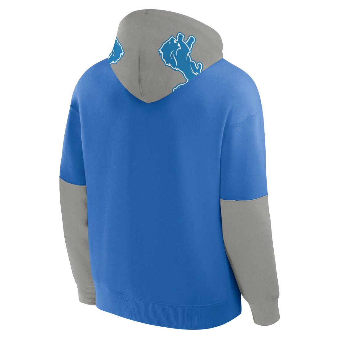 NFL Detroit Lions Helmet Pullover Hoodie