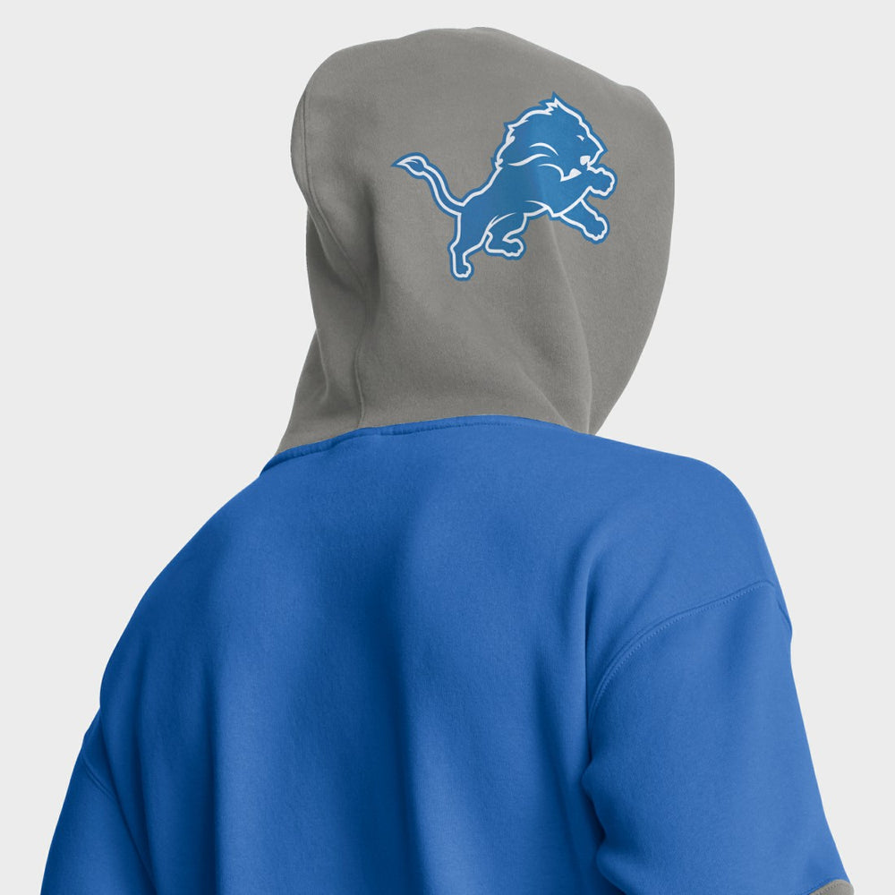 NFL Detroit Lions Helmet Pullover Hoodie