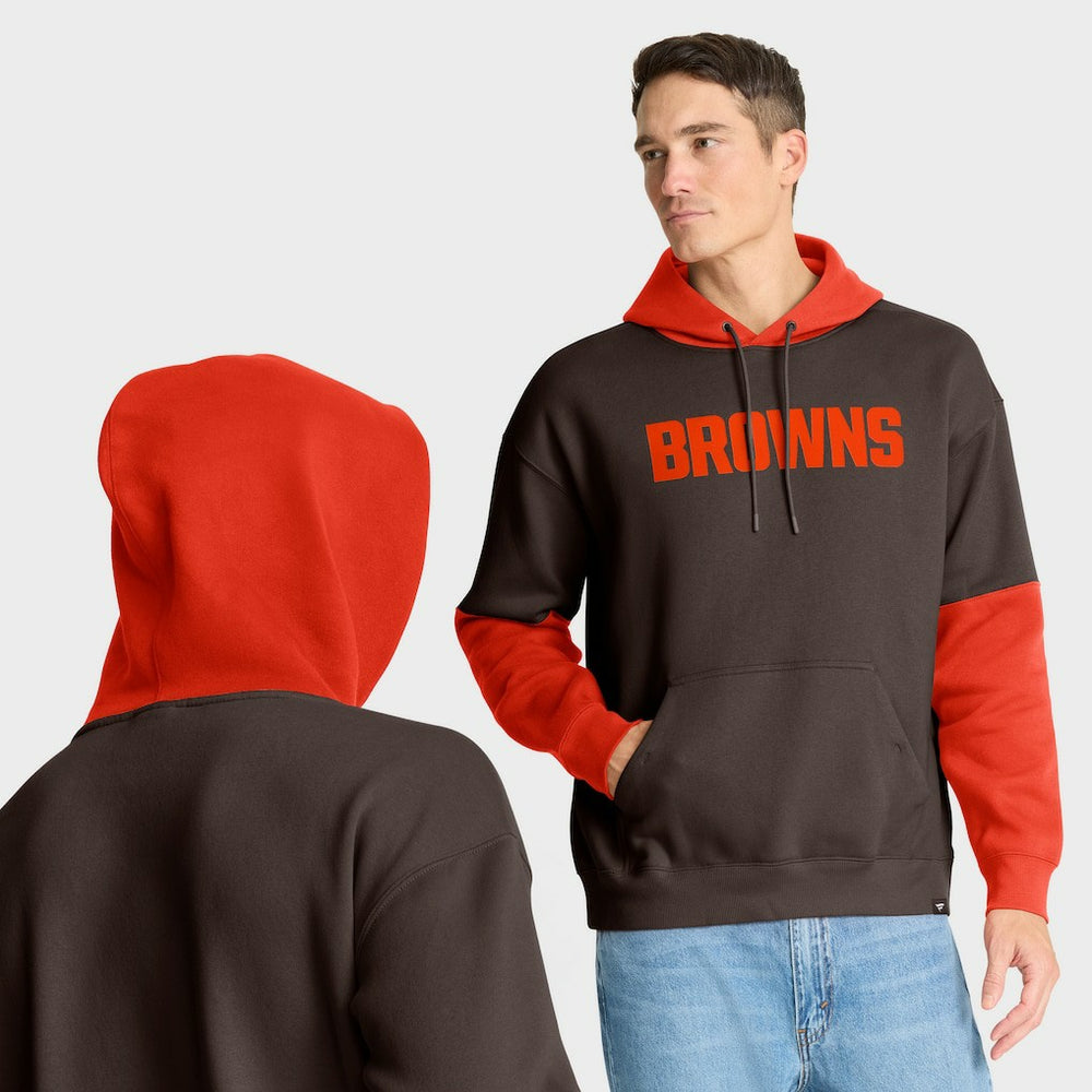 NFL Cleveland Browns Helmet Pullover Hoodie