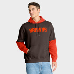 NFL Cleveland Browns Helmet Pullover Hoodie