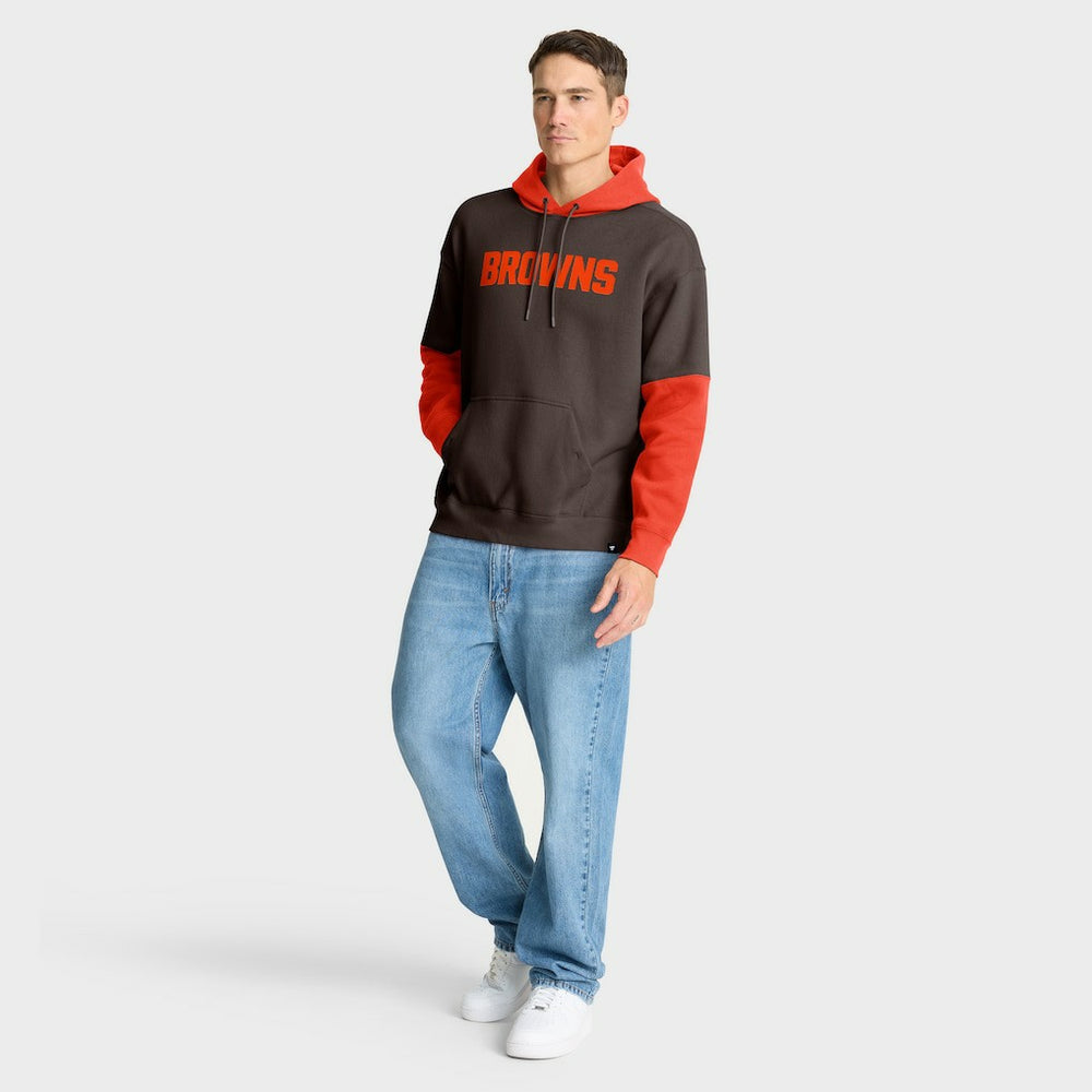 NFL Cleveland Browns Helmet Pullover Hoodie