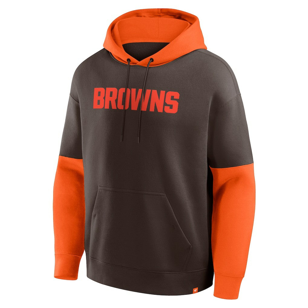 NFL Cleveland Browns Helmet Pullover Hoodie