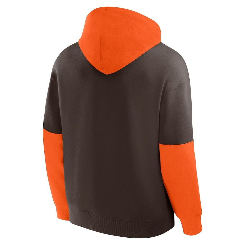 NFL Cleveland Browns Helmet Pullover Hoodie