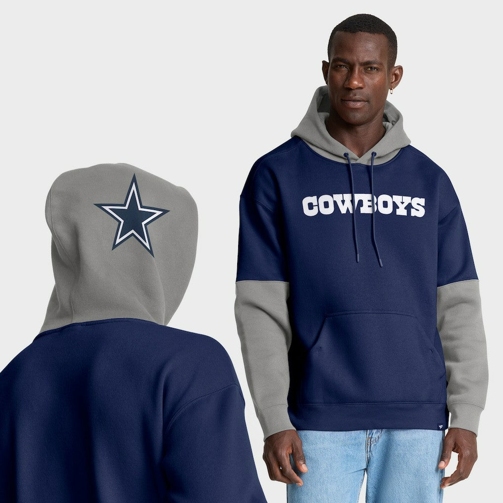 NFL Dallas Cowboys Helmet Pullover Hoodie