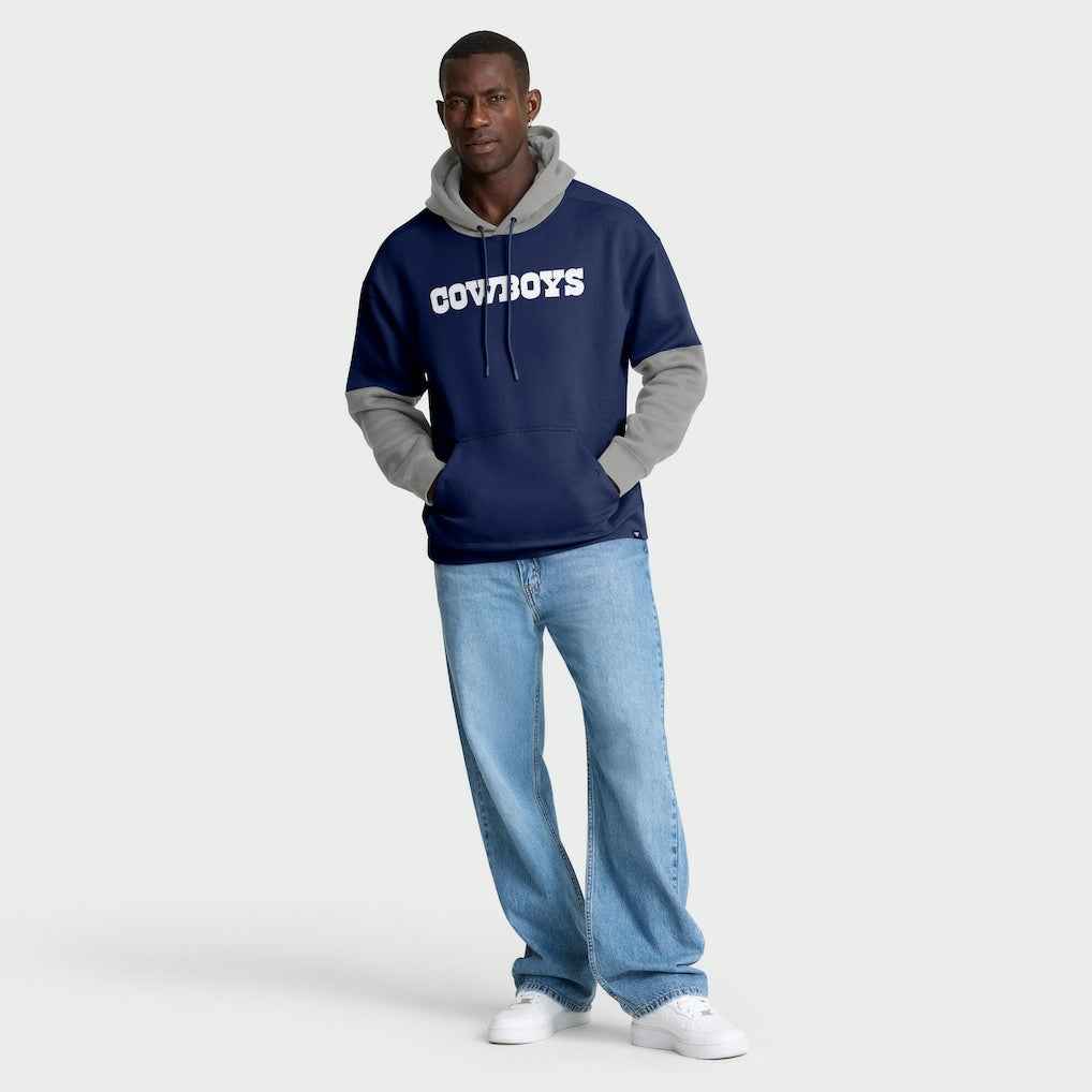 NFL Dallas Cowboys Helmet Pullover Hoodie
