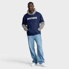 NFL Dallas Cowboys Helmet Pullover Hoodie