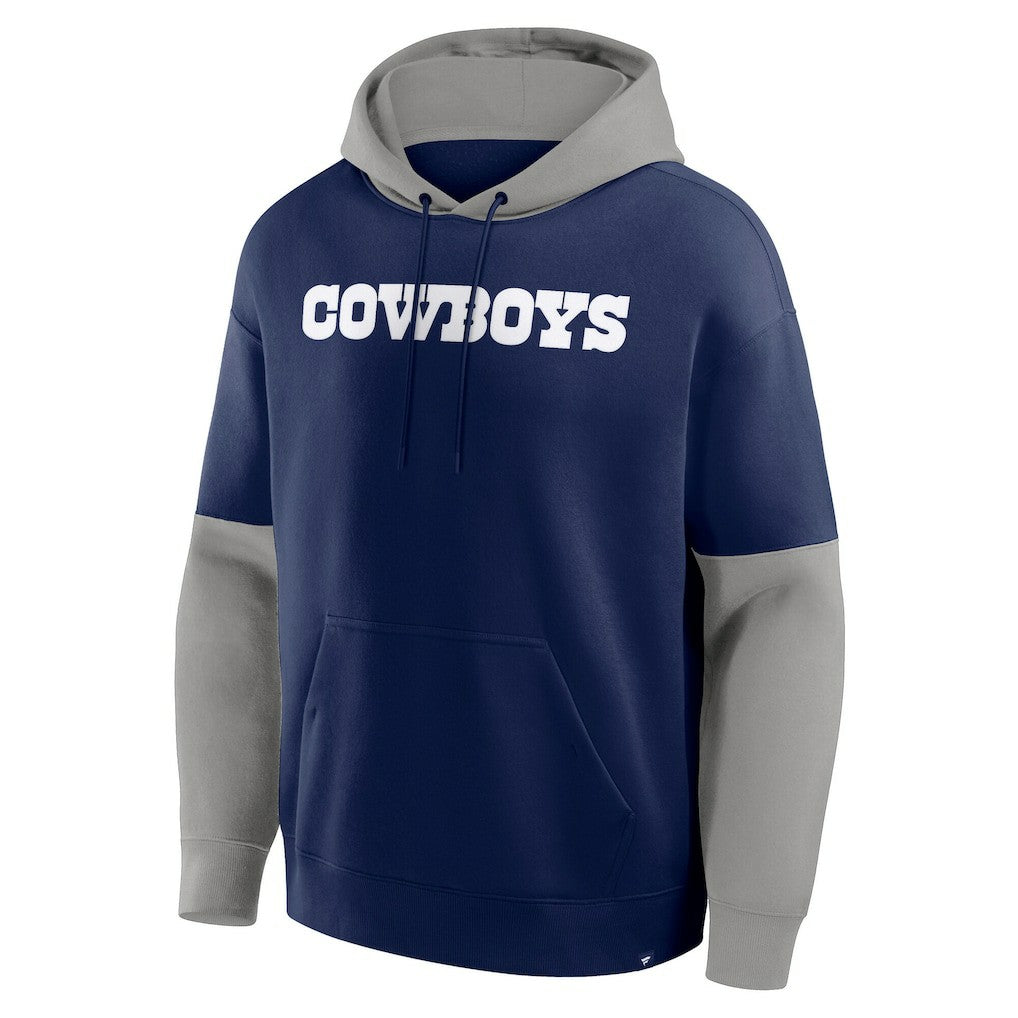 NFL Dallas Cowboys Helmet Pullover Hoodie