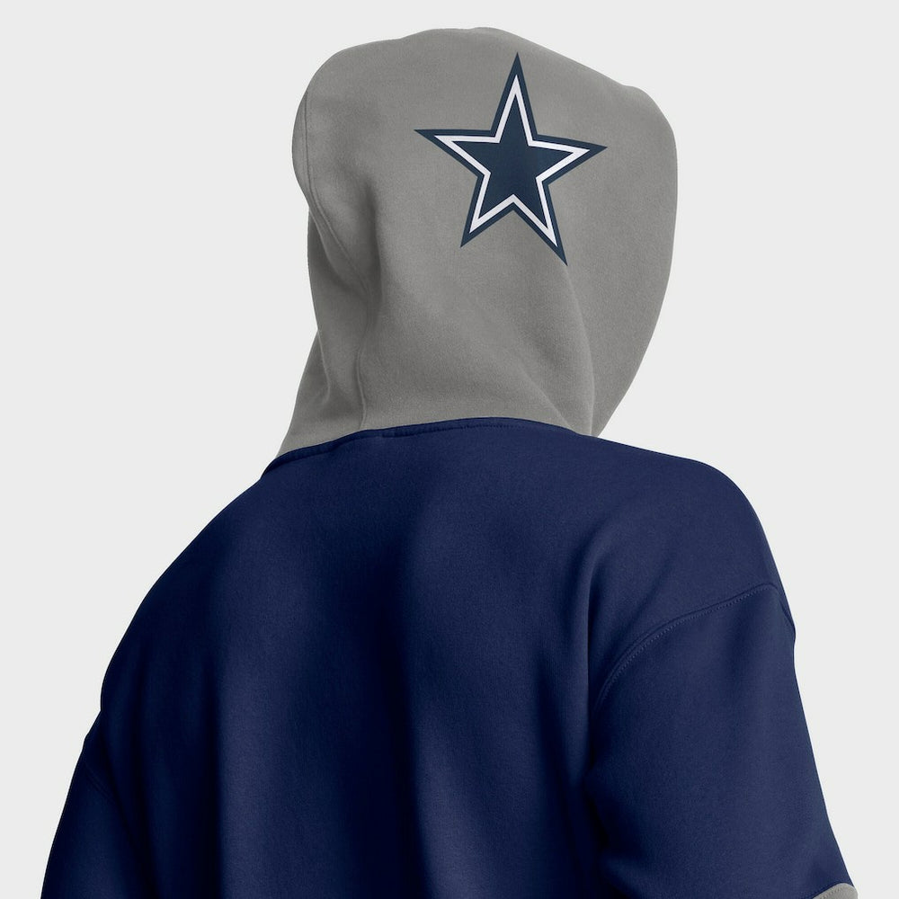 NFL Dallas Cowboys Helmet Pullover Hoodie