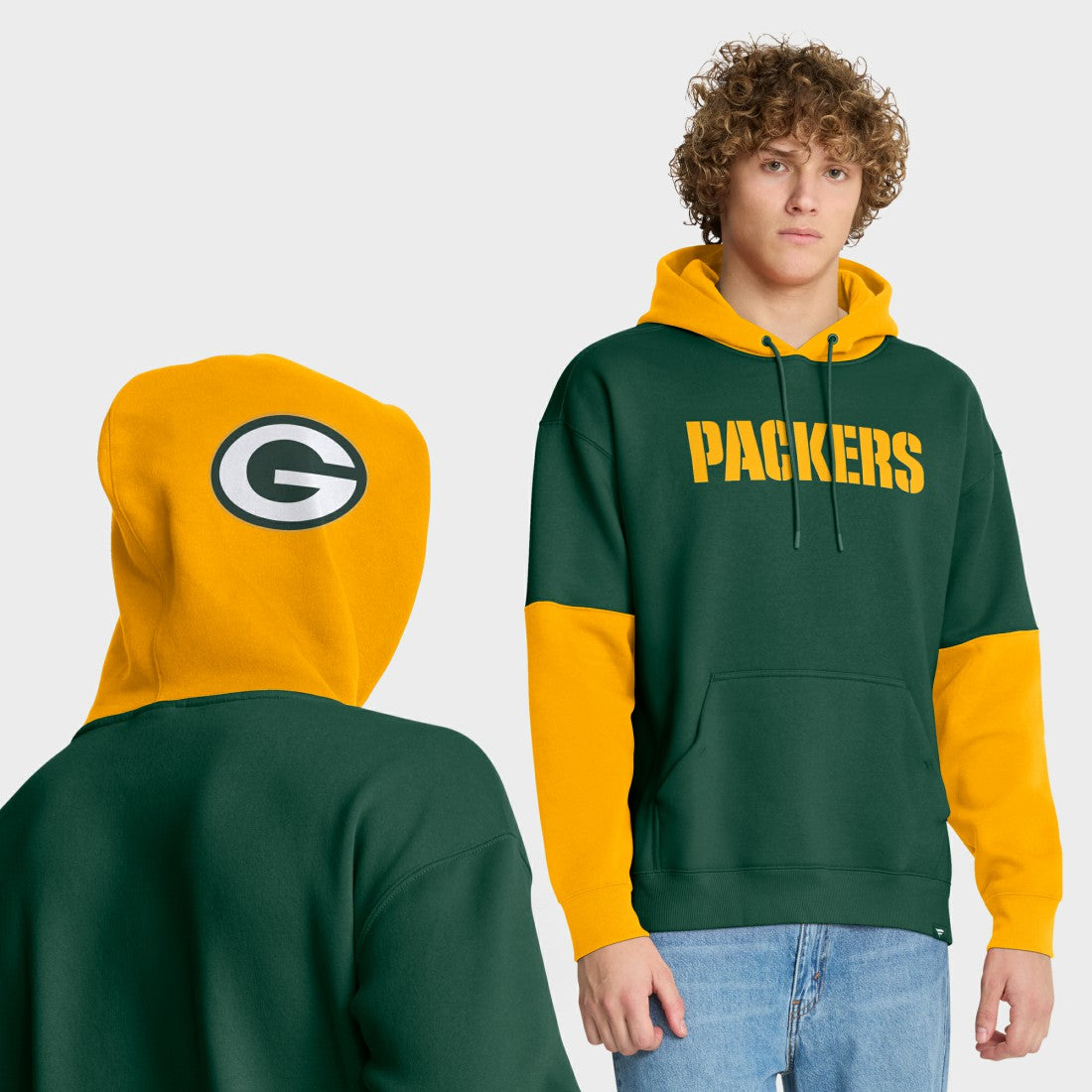 NFL Green Bay Packers Helmet Pullover Hoodie