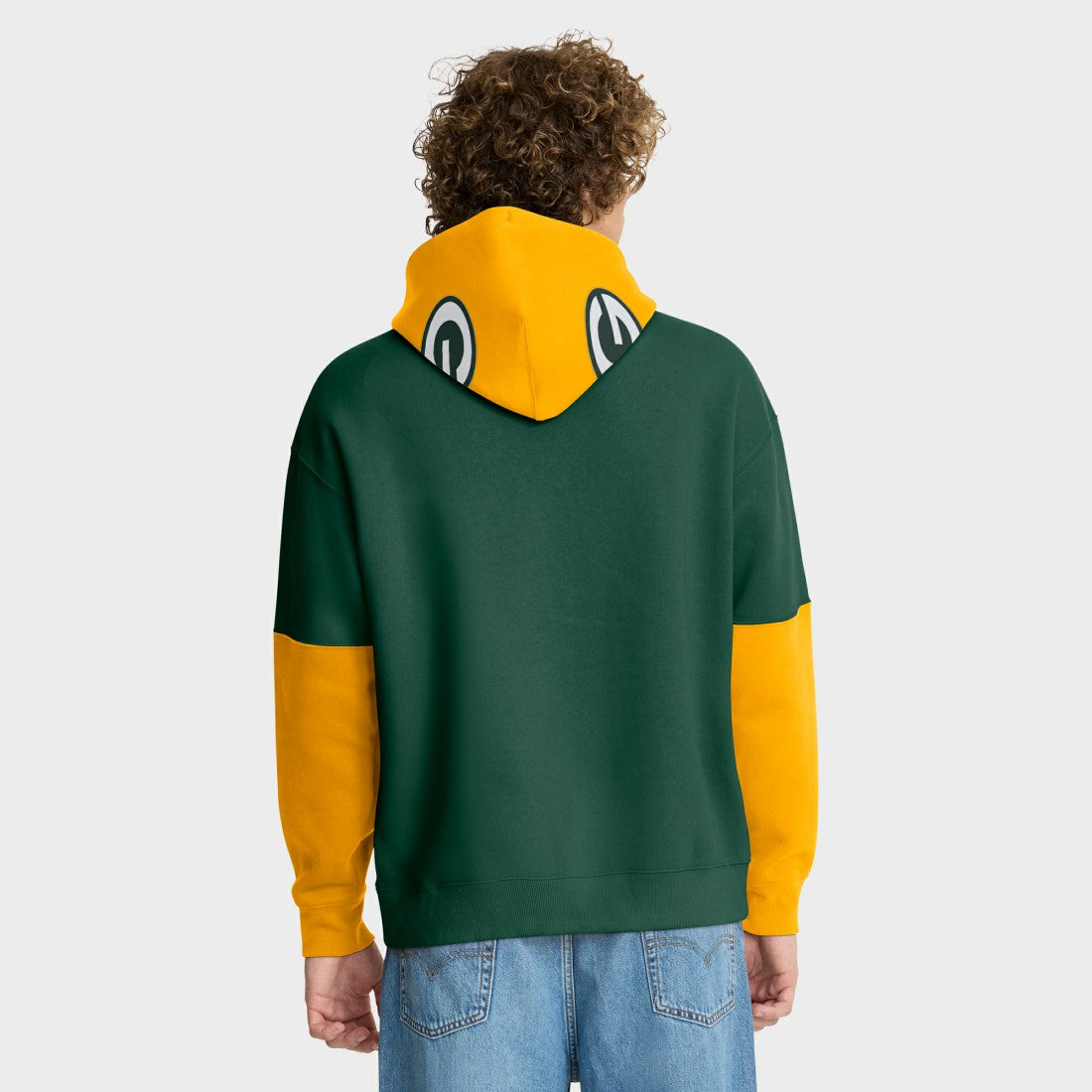 NFL Green Bay Packers Helmet Pullover Hoodie