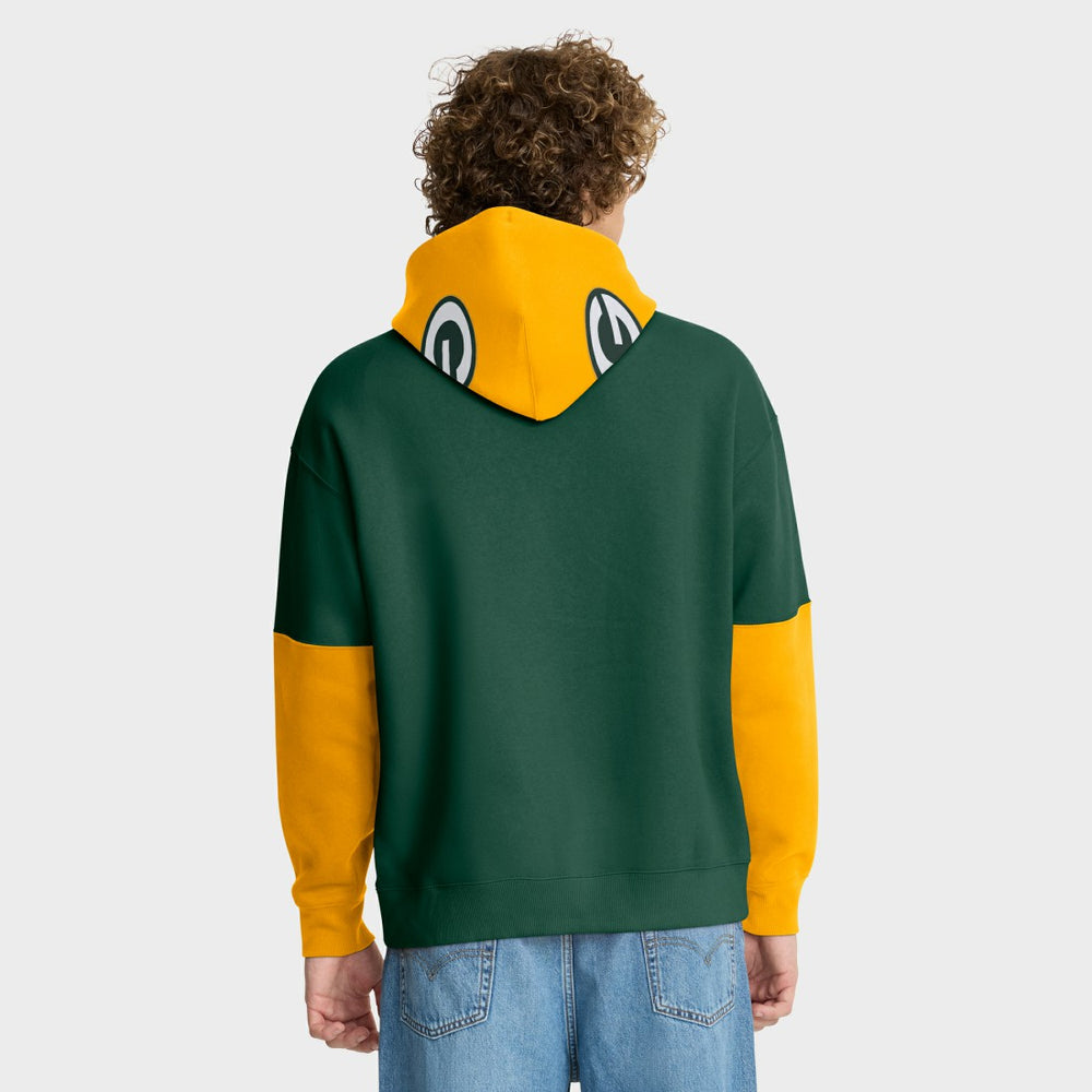 NFL Green Bay Packers Helmet Pullover Hoodie