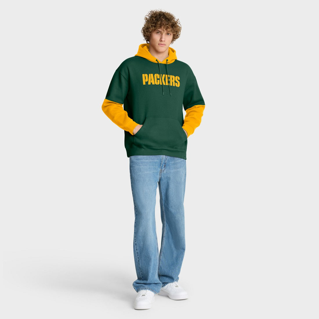 NFL Green Bay Packers Helmet Pullover Hoodie