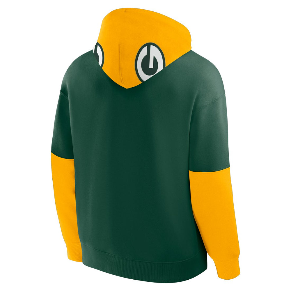 NFL Green Bay Packers Helmet Pullover Hoodie