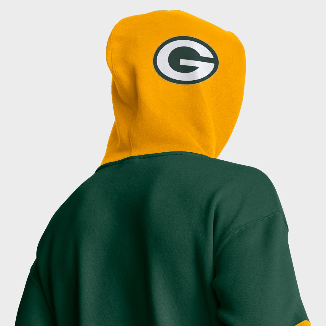 NFL Green Bay Packers Helmet Pullover Hoodie