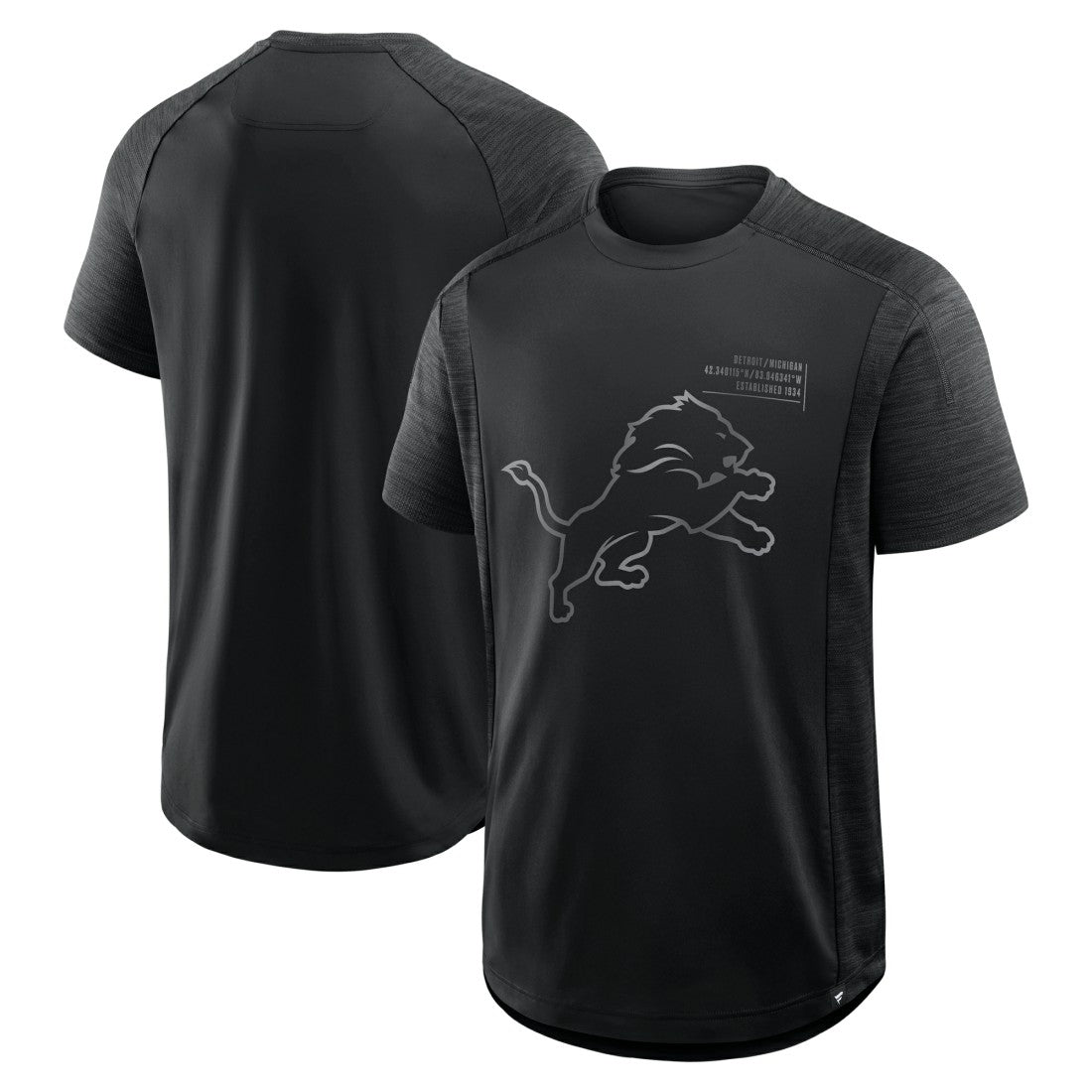 NFL Detroit Lions Deceptive Juke T-Shirt