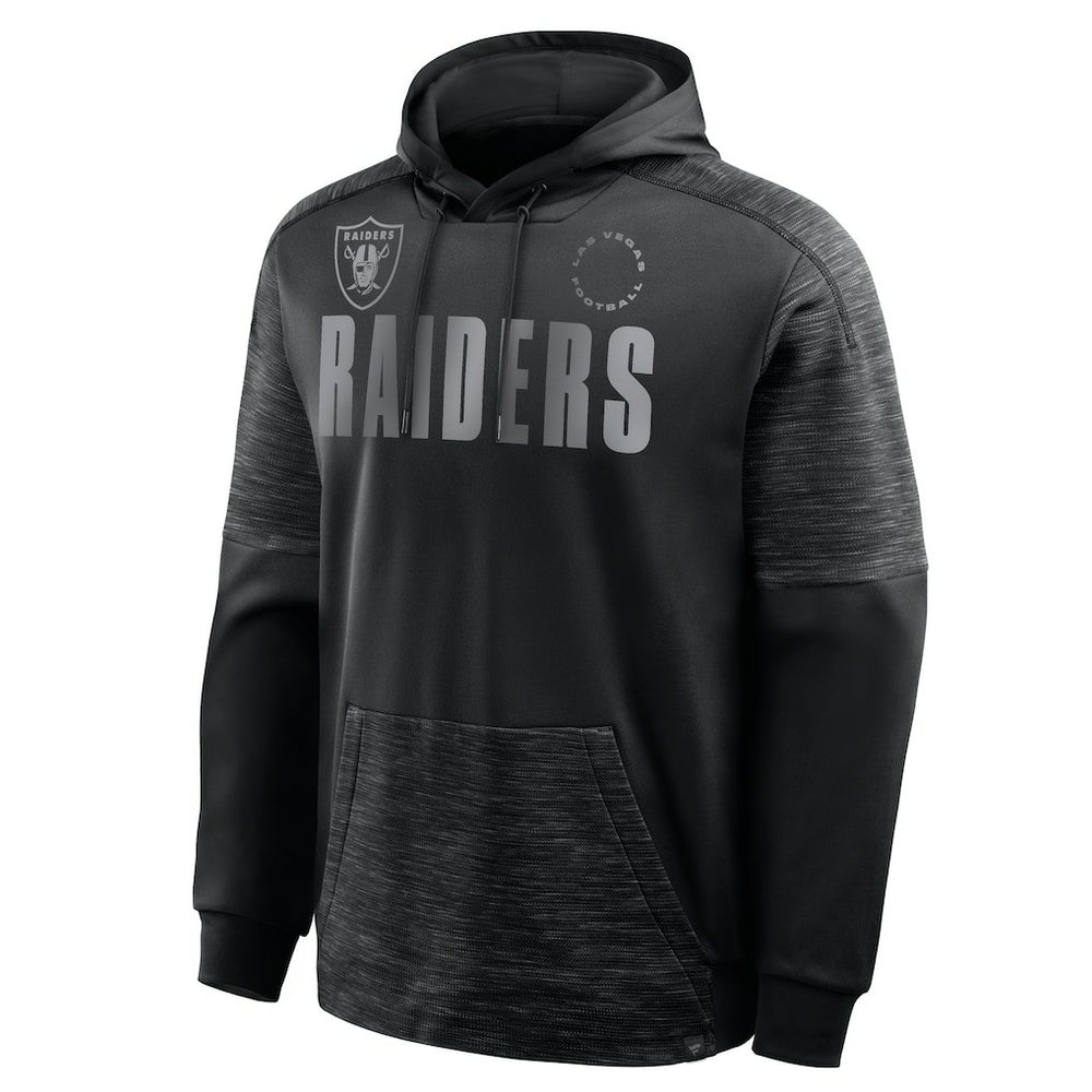 NFL Las Vegas Raiders Chip Shot Pullover Hoodie
