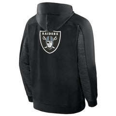 NFL Las Vegas Raiders Checkdown Pass Full-Zip Hoodie