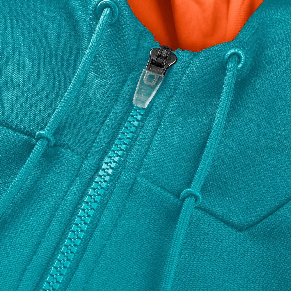 NFL Miami Dolphins Checkdown Pass Full-Zip Hoodie