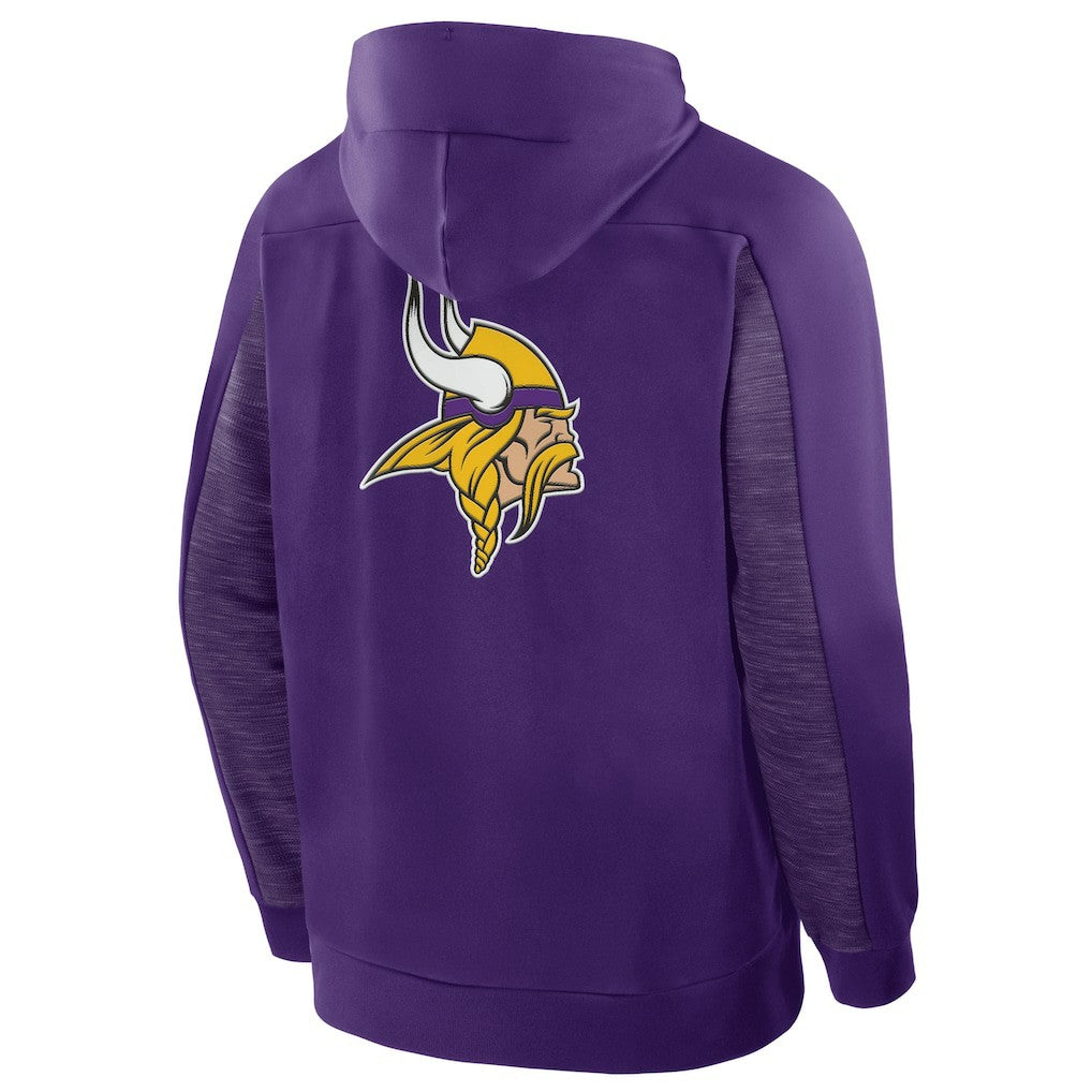 NFL Minnesota Vikings Checkdown Pass Full-Zip Hoodie