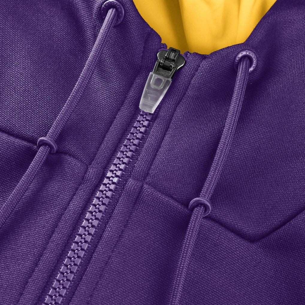 NFL Minnesota Vikings Checkdown Pass Full-Zip Hoodie