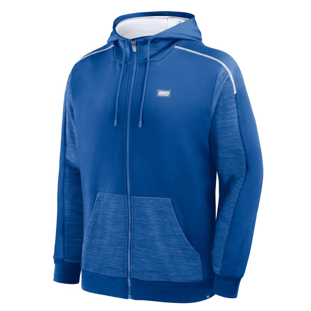 NFL New York Giants Checkdown Pass Full-Zip Hoodie