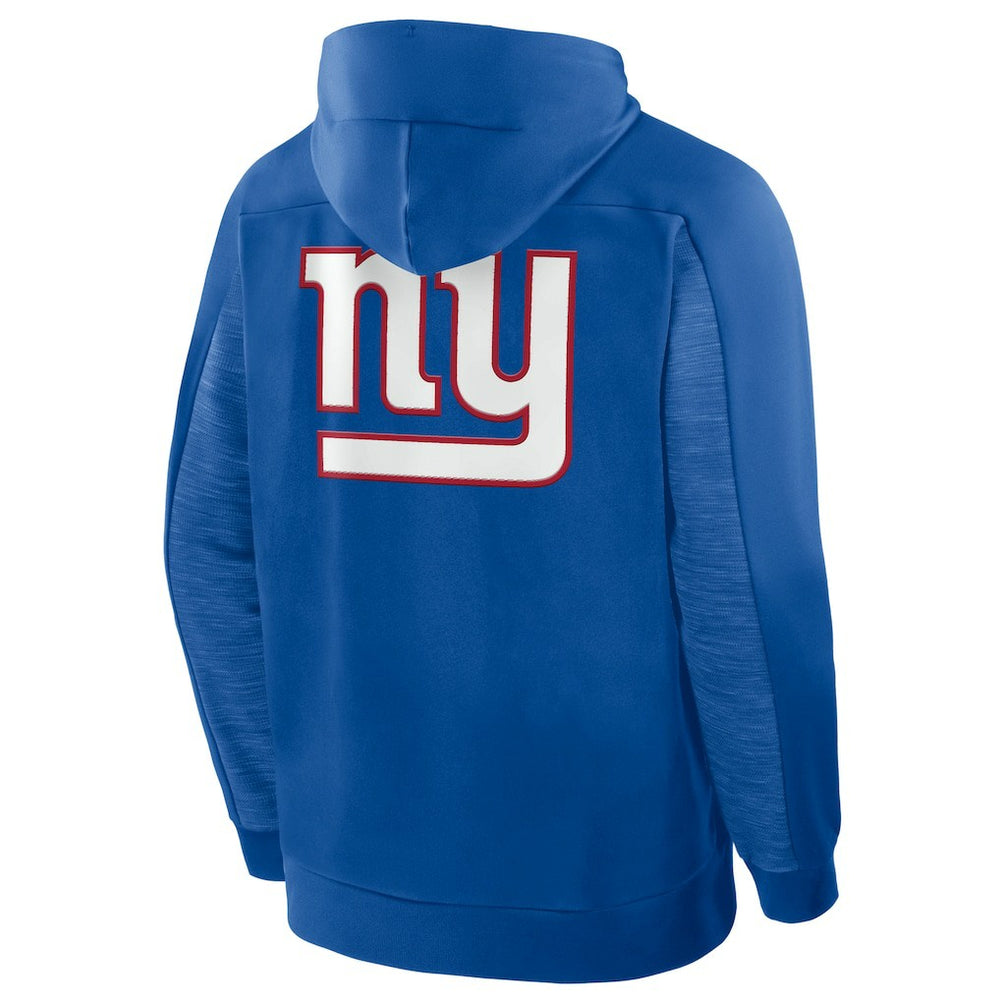 NFL New York Giants Checkdown Pass Full-Zip Hoodie