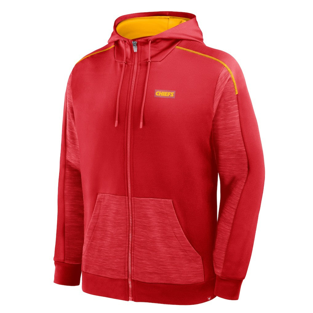 NFL Kansas City Chiefs Checkdown Pass Full-Zip Hoodie