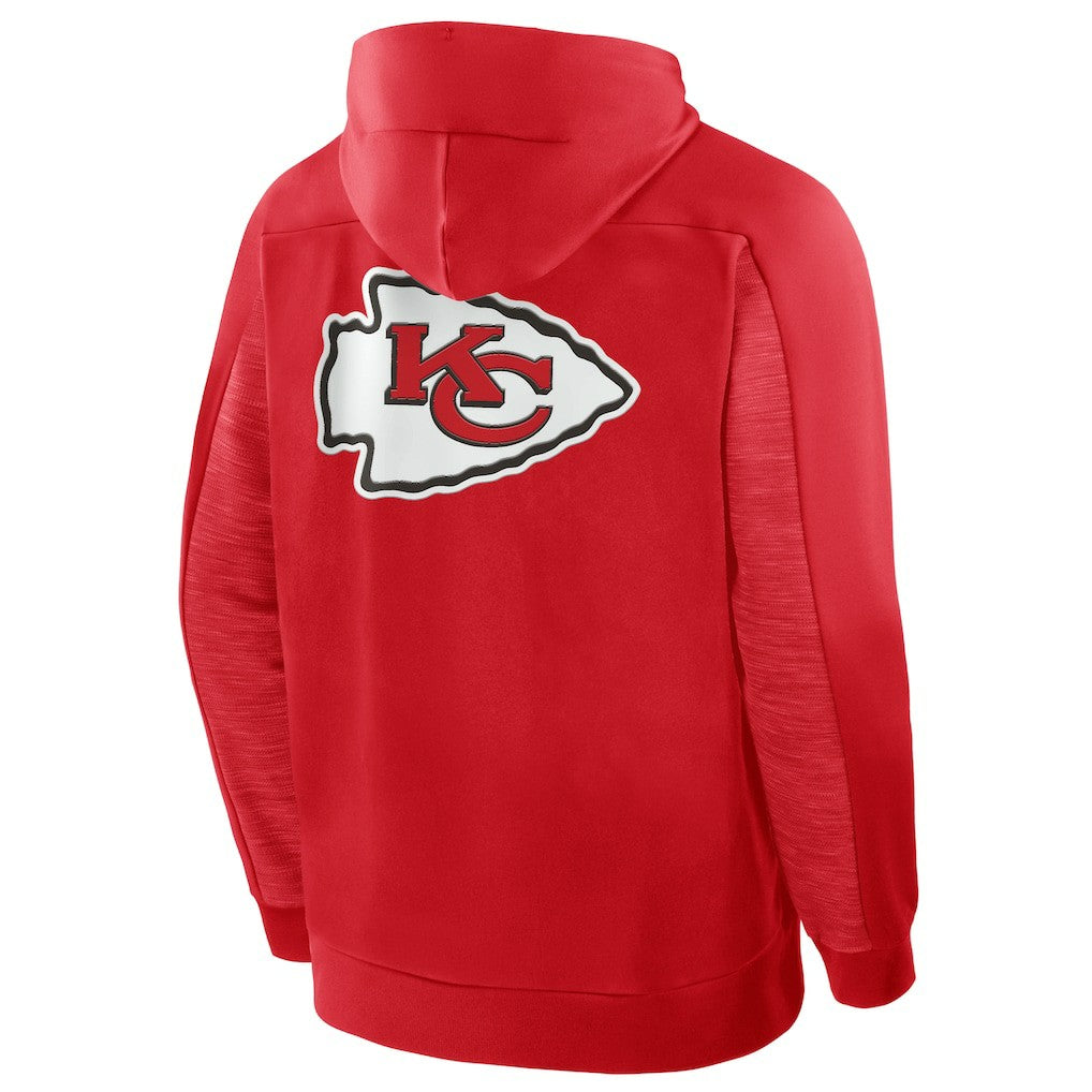 NFL Kansas City Chiefs Checkdown Pass Full-Zip Hoodie