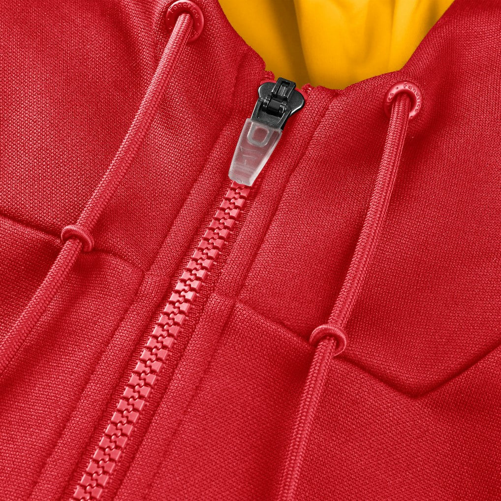 NFL Kansas City Chiefs Checkdown Pass Full-Zip Hoodie