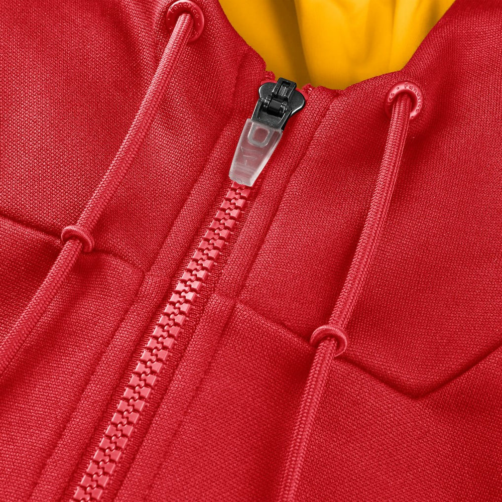 NFL Kansas City Chiefs Checkdown Pass Full-Zip Hoodie