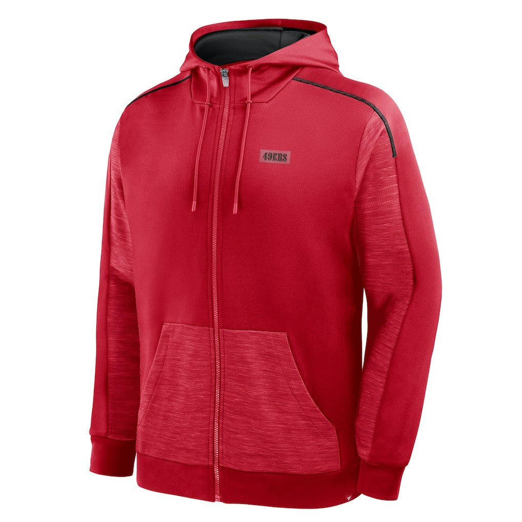 NFL San Francisco 49ers Checkdown Pass Full-Zip Hoodie
