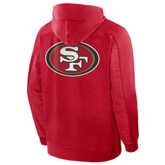 NFL San Francisco 49ers Checkdown Pass Full-Zip Hoodie