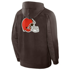NFL Cleveland Browns Checkdown Pass Full-Zip Hoodie