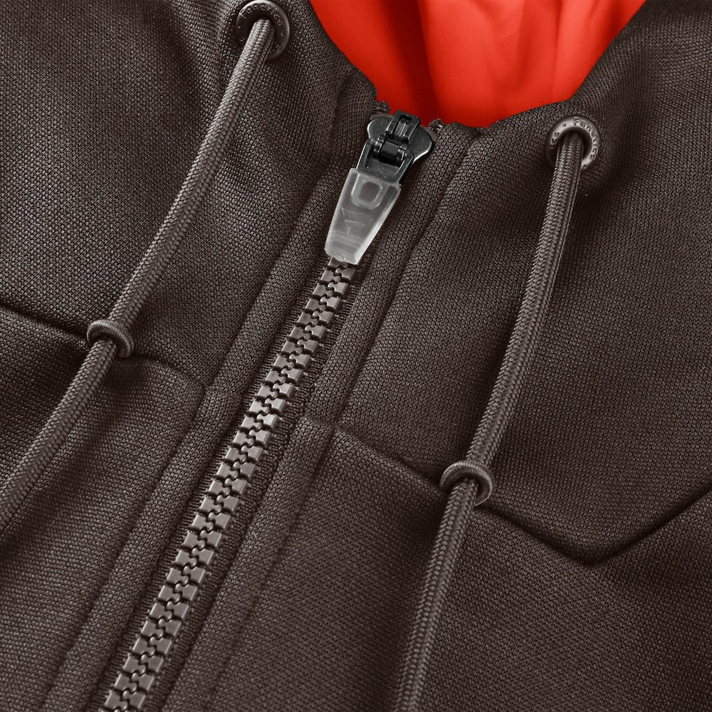 NFL Cleveland Browns Checkdown Pass Full-Zip Hoodie