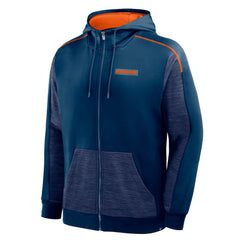 NFL Chicago Bears Checkdown Pass Full-Zip Hoodie