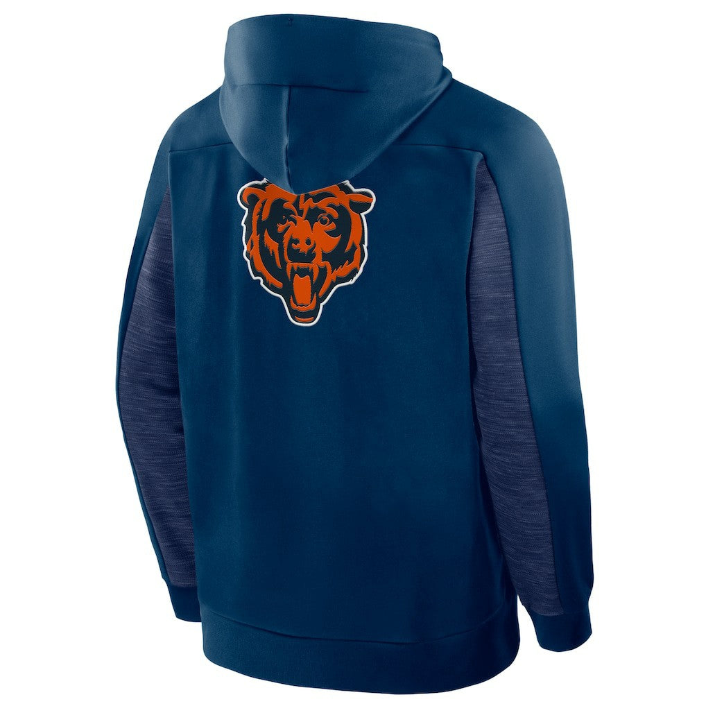 NFL Chicago Bears Checkdown Pass Full-Zip Hoodie