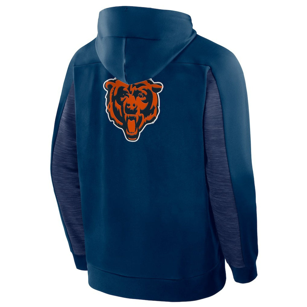 NFL Chicago Bears Checkdown Pass Full-Zip Hoodie