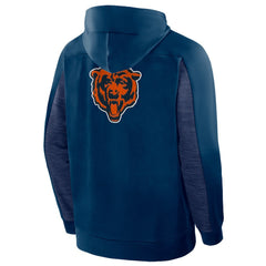 NFL Chicago Bears Checkdown Pass Full-Zip Hoodie