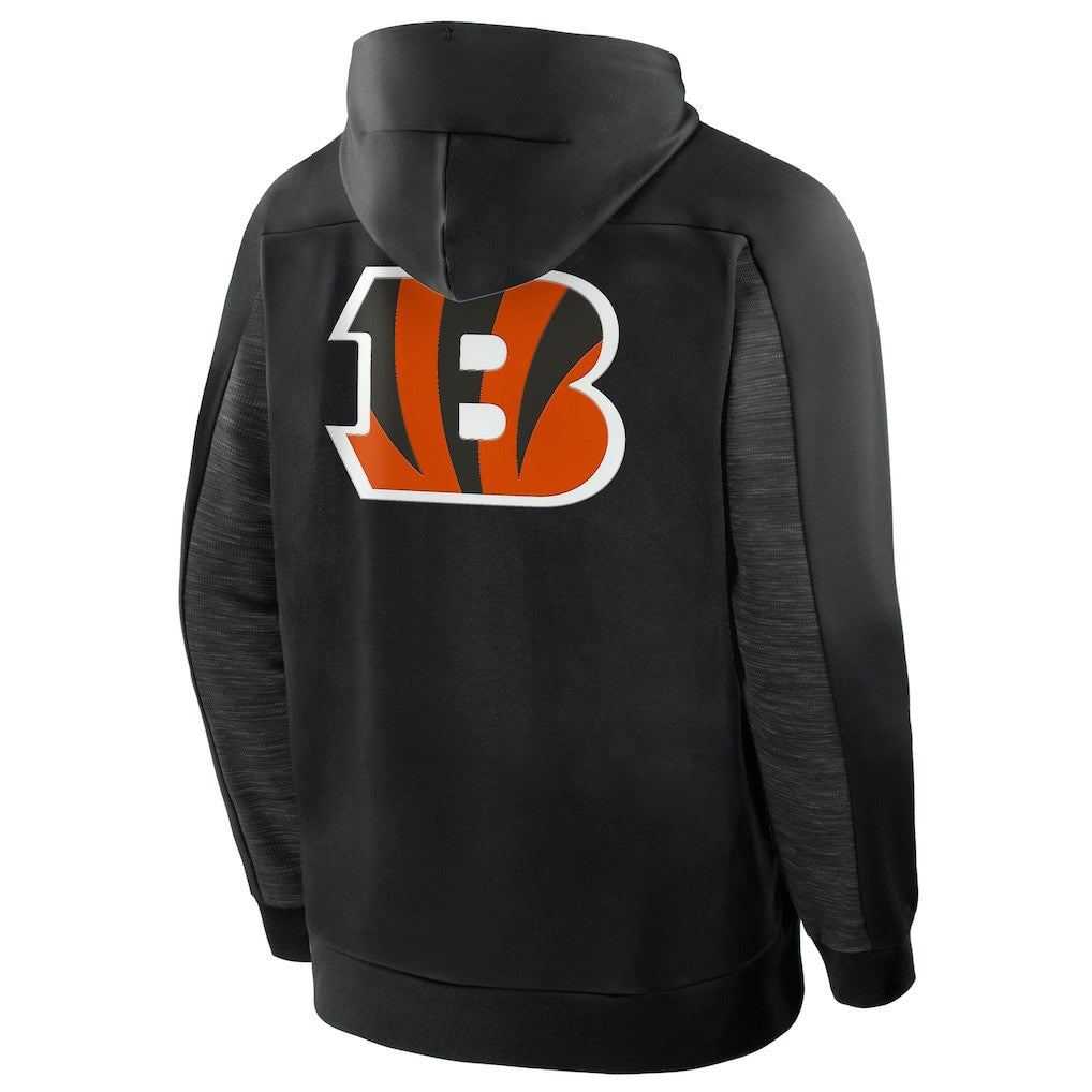 NFL Cincinnati Bengals Checkdown Pass Full-Zip Hoodie