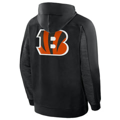 NFL Cincinnati Bengals Checkdown Pass Full-Zip Hoodie