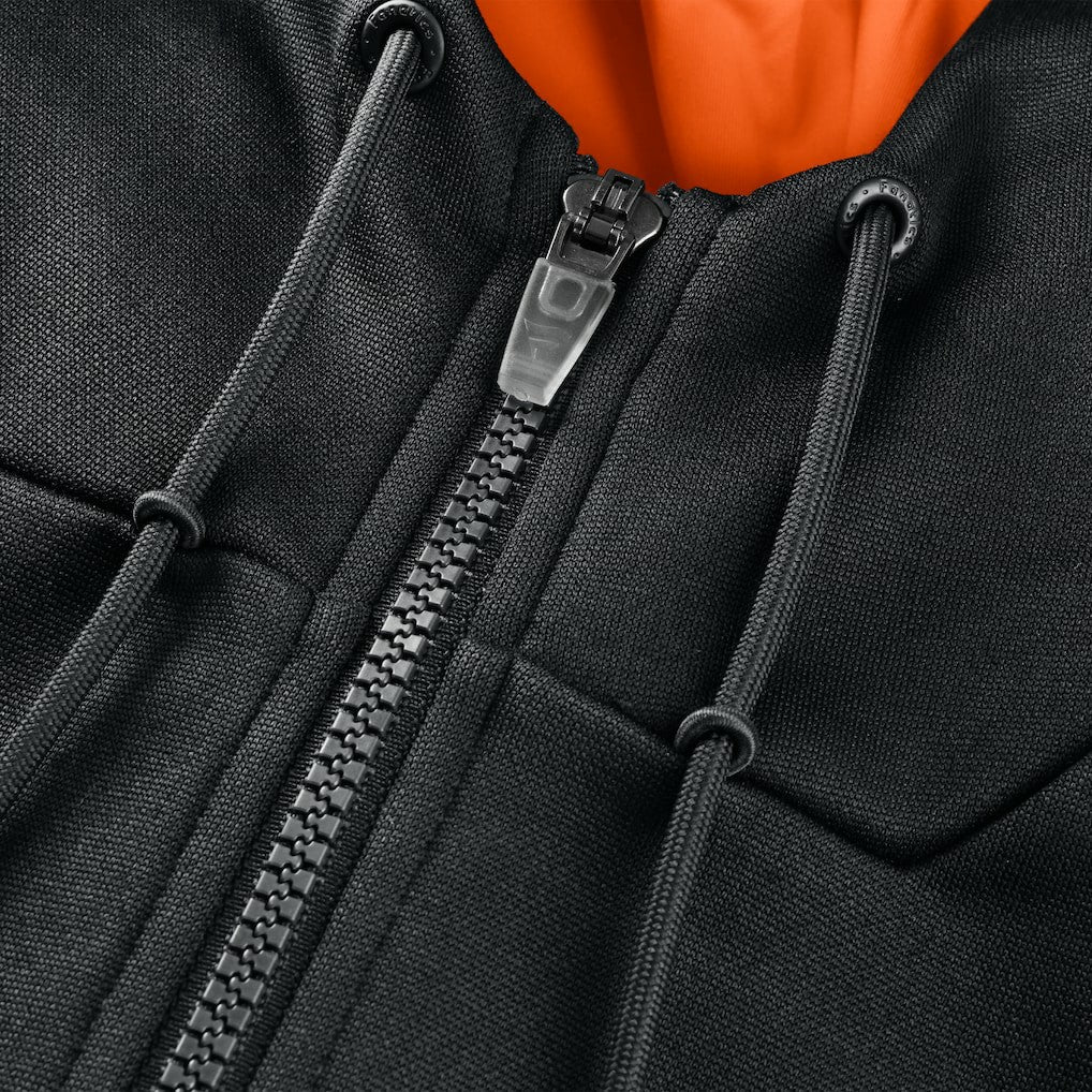 NFL Cincinnati Bengals Checkdown Pass Full-Zip Hoodie