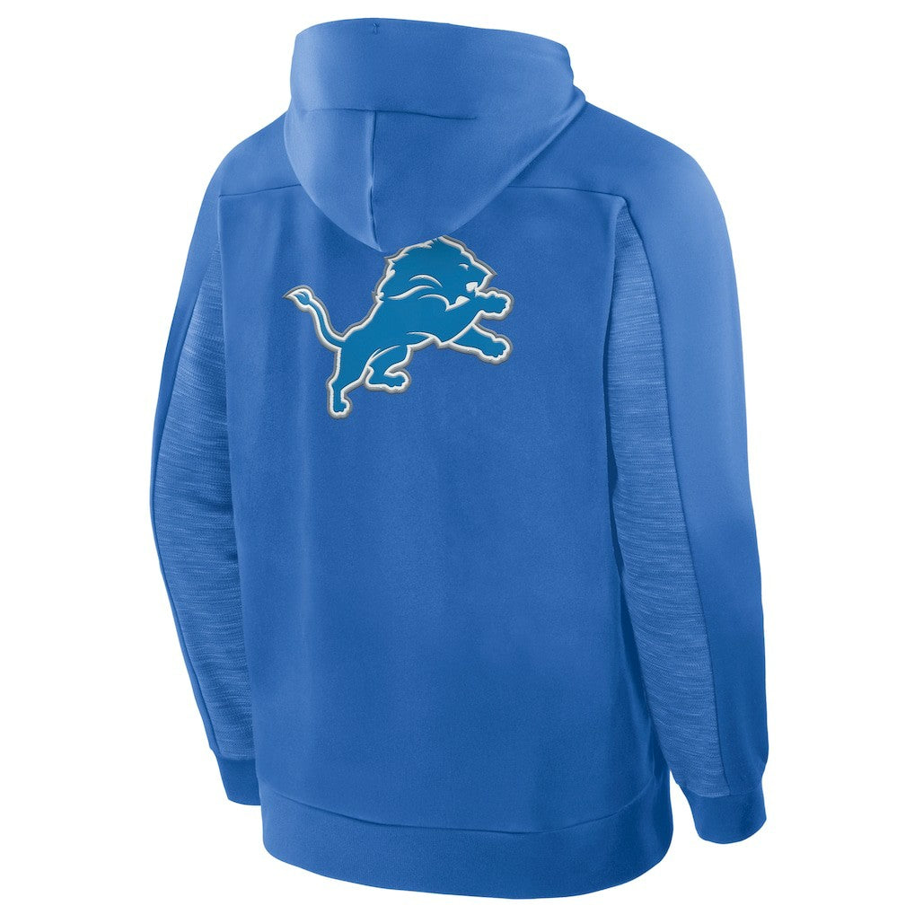 NFL Detroit Lions Checkdown Pass Full-Zip Hoodie